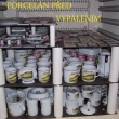 Porceln ped vyplenm